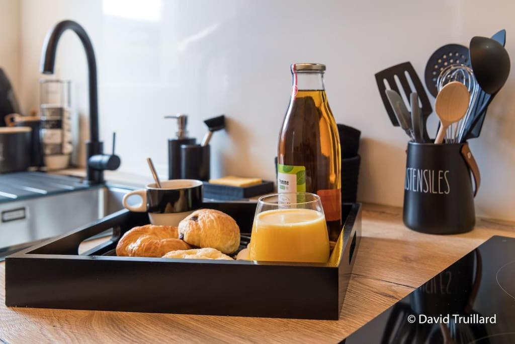 Suites Mana - Matahina Avec Vue Superbe Sur La Place Ducale Et Parking Prive Inclus Charleville-Mézières Esterno foto